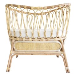 Picture of Farah Rattan Bassinet Natural Abide Interiors