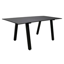 Picture of Farid 6 Seater Outdoor Dining Table in Grey by Homeflex