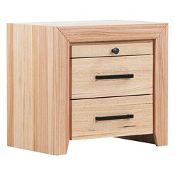 Picture of Farnum Messmate Bedside Table Eucalyptus Natural Beaumont & Braddock