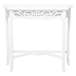 Picture of Farzana Console Table in White by Kayu Estate