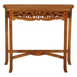Picture of Farzana Console Table Mahogany Assorted Kayu Estate