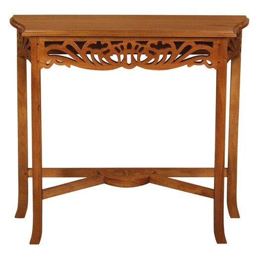 Picture of Farzana Console Table Mahogany Assorted Kayu Estate