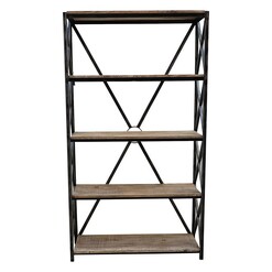 Picture of Fascio Display Unit Metal Brown/Black Phil Bee Interiors