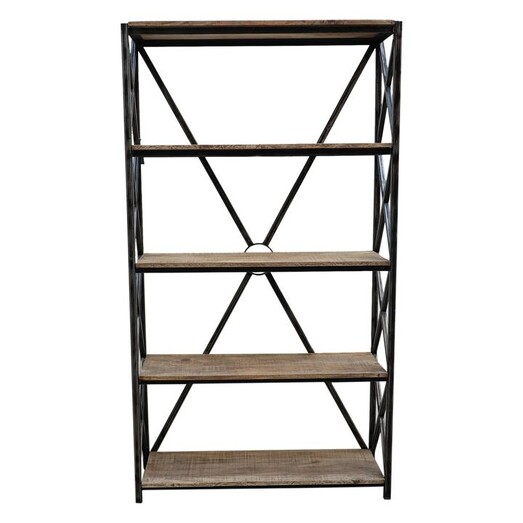 Picture of Fascio Display Unit Metal Brown/Black Phil Bee Interiors