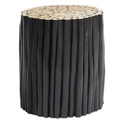 Picture of Faustino Stool Wood Assorted Vida & Co.