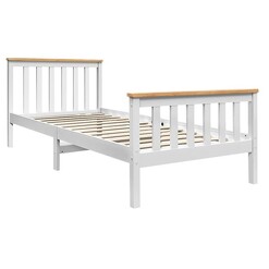 Picture of Felder Bed Wood White Big Fun Club