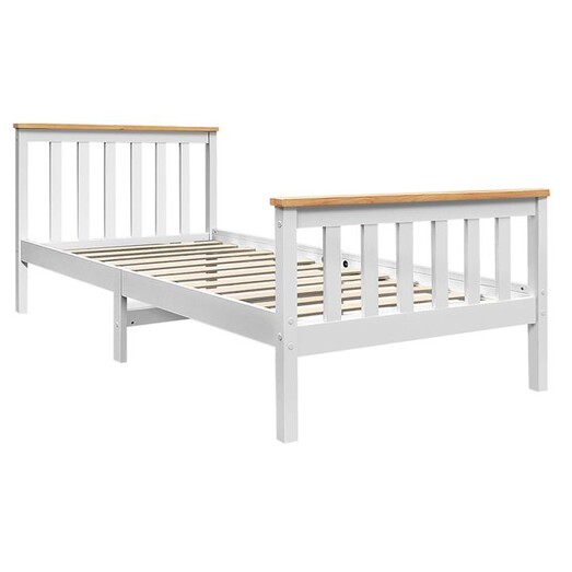 Picture of Felder Bed Wood White Big Fun Club Picture of Felder Bed Wood White Big Fun Club