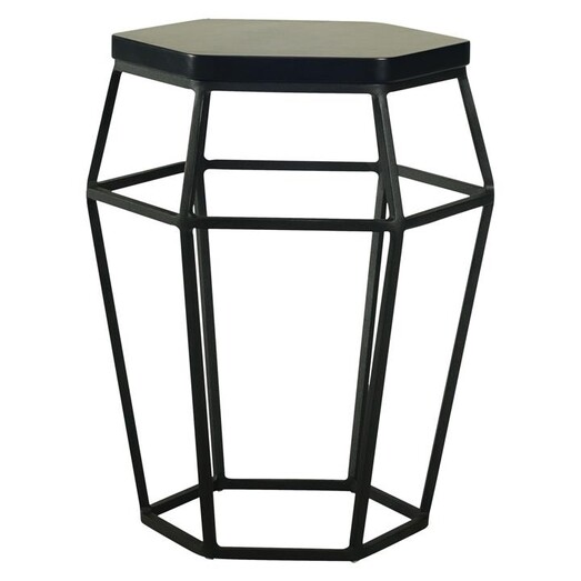 Picture of Felicity Black Side Table MDF Iniko Picture of Felicity Black Side Table MDF Iniko