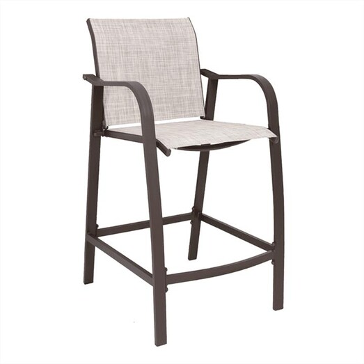 Picture of Femie Set of 2 Outdoor Bar Stools in Beige/Brown by Homeflex Picture of Femie Set of 2 Outdoor Bar Stools in Beige/Brown by Homeflex