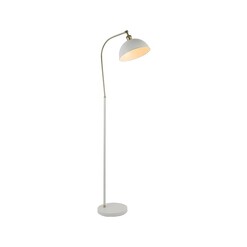 Picture of Fendiroma Modern Elegant Free Standing Reading Light - White