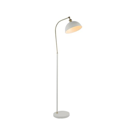 Picture of Fendiroma Modern Elegant Free Standing Reading Light - White