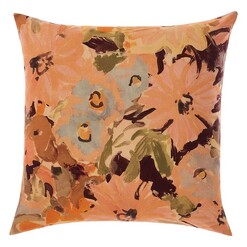 Picture of Fergie Peony Floral Cushion by Linen House