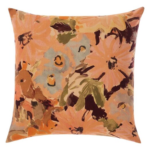 Picture of Fergie Peony Floral Cushion by Linen House Picture of Fergie Peony Floral Cushion by Linen House
