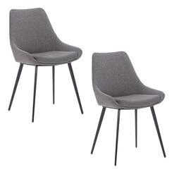 Picture of Ferreira Set of 2 Waterproof Fabric Dining Chairs Assorted casabona