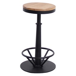 Picture of Filen Bar Stool Metal Black Emporium Oggetti