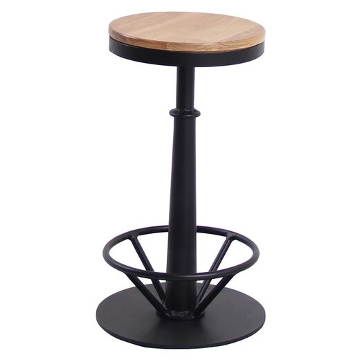 Picture of Filen Bar Stool Metal Black Emporium Oggetti Picture of Filen Bar Stool Metal Black Emporium Oggetti