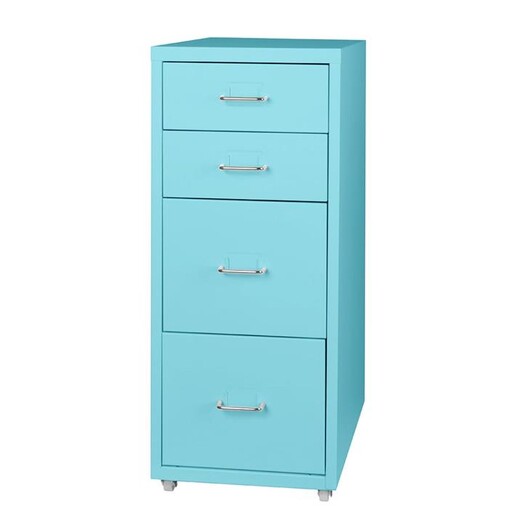 Picture of Filing Cabinet Storage Cabinets Steel Metal Home School Office Organise 4 Drawer