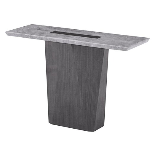 Picture of Filippa Marble Luxurious Console Hall Table - Grey & Brown