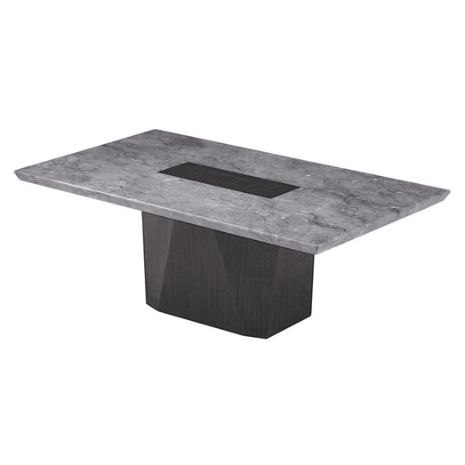 Picture of Filippa Marble Luxurious Rectangular Coffee Table - Grey & Brown