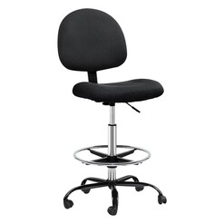 Picture of Filippo Drafting Chair Metal Black Resort Living