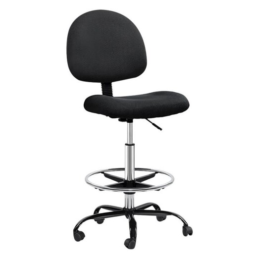 Picture of Filippo Drafting Chair Metal Black Resort Living