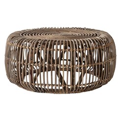 Picture of Filora Coffee Table Rattan Brown Castle Road Interiors