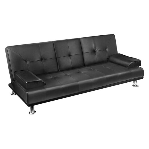 Picture of Filton Sofa Bed Polyurethane Black Resort Living Picture of Filton Sofa Bed Polyurethane Black Resort Living