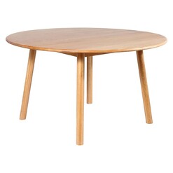 Picture of Finland Round Dining Table Wood Natural Life Interiors