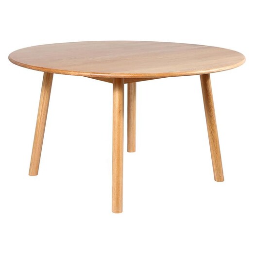 Picture of Finland Round Dining Table Wood Natural Life Interiors