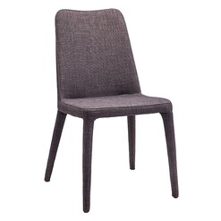 Picture of Finleigh Dining Chair, Charcoal Metal Satara