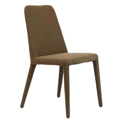 Picture of Finleigh Dining Chair, Tobacco Metal Satara