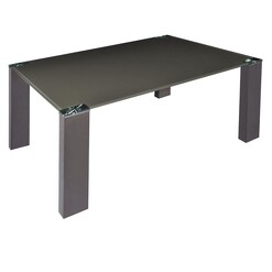 Picture of Fiona Dining Table Glass Brown Citron Life