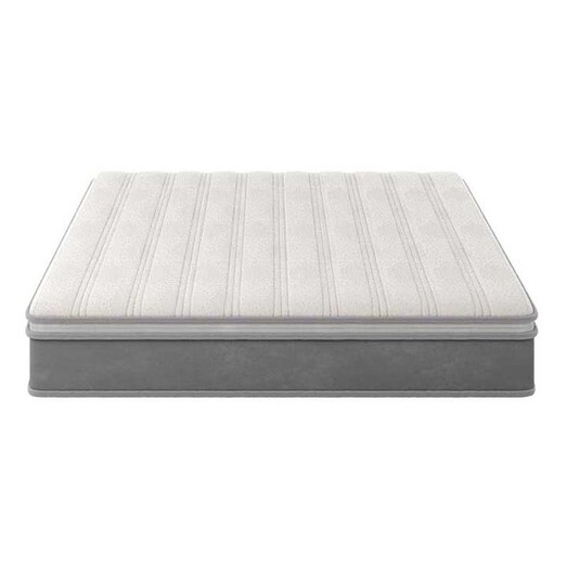 Picture of Firm Latex Pocket Spring Mattress Fabric Black/White Regal Royal Design