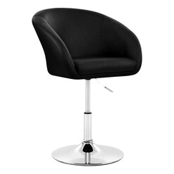 Picture of Fitz Bar Stool Faux Leather Black Resort Living