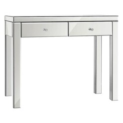 Picture of Flavolla Mirrored Console Table MDF Silver Resort Living