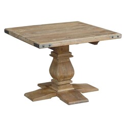 Picture of Fledda Side Table Wood Honey Wash Dover Mason