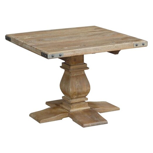 Picture of Fledda Side Table Wood Honey Wash Dover Mason