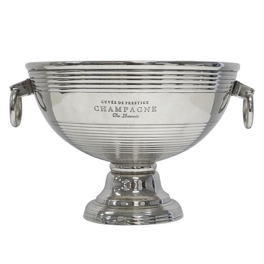 Picture of Flemington Champagne Cooler Aluminium Antique Silver Searles Homewares Picture of Flemington Champagne Cooler Aluminium Antique Silver Searles Homewares