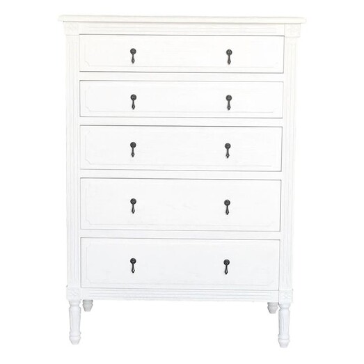 Picture of Flinders Chest of 5 Drawers Wood Assorted Jac Home Living Picture of Flinders Chest of 5 Drawers Wood Assorted Jac Home Living