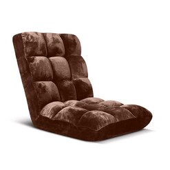 Picture of Floor Recliner Folding Lounge Sofa Futon Couch Folding Chair Cushion Coffee