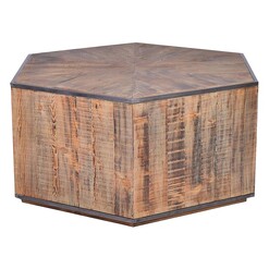 Picture of Florence Recycled Timber Coffee Table Wood Light Natural Alliance Furniture