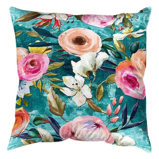 Picture of Flores Papier Cushion Size 60 x 60cm by United Artworks Picture of Flores Papier Cushion Size 60 x 60cm by United Artworks