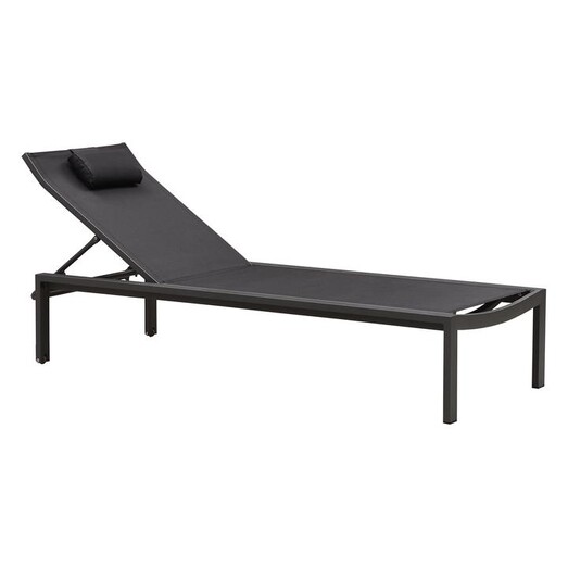 Picture of Florida Outdoor Sun Lounger Metal Assorted Indosoul