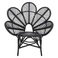 Picture of Flower Rattan Occasional Chair Assorted Alexander Santorini