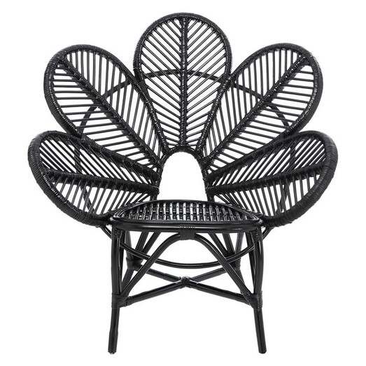 Picture of Flower Rattan Occasional Chair Assorted Alexander Santorini