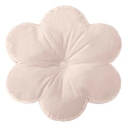 Picture of Flower Shaped Cushion in Off-White by Bambury