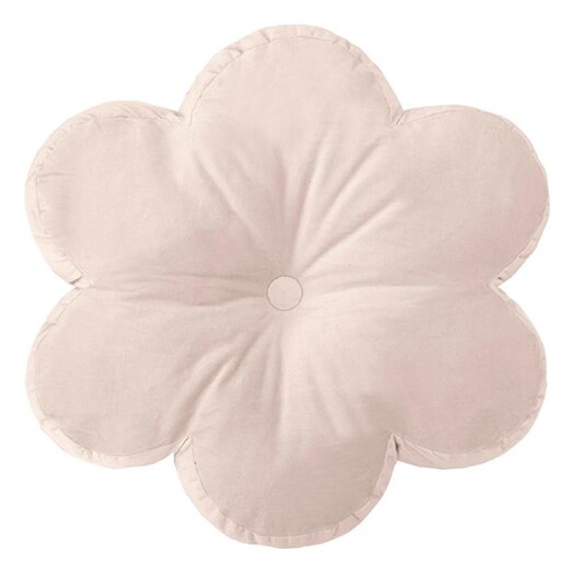 Picture of Flower Shaped Cushion in Off-White by Bambury