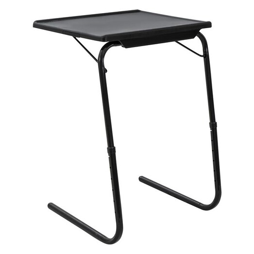 Picture of Foldable Laptop Desk in Black by Dreamo Living Picture of Foldable Laptop Desk in Black by Dreamo Living