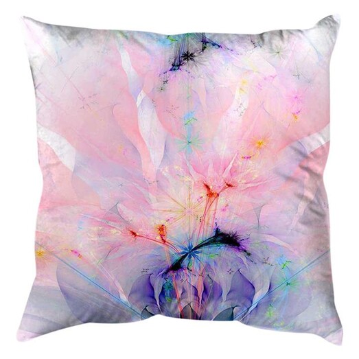 Picture of Forms And Petals Cushion Size 45 x 45cm by United Artworks Picture of Forms And Petals Cushion Size 45 x 45cm by United Artworks