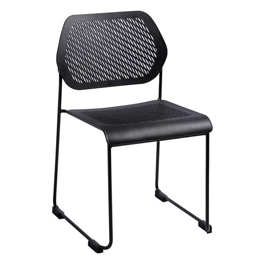 Picture of Frame Chair Black Polypropylene Rapidline Picture of Frame Chair Black Polypropylene Rapidline